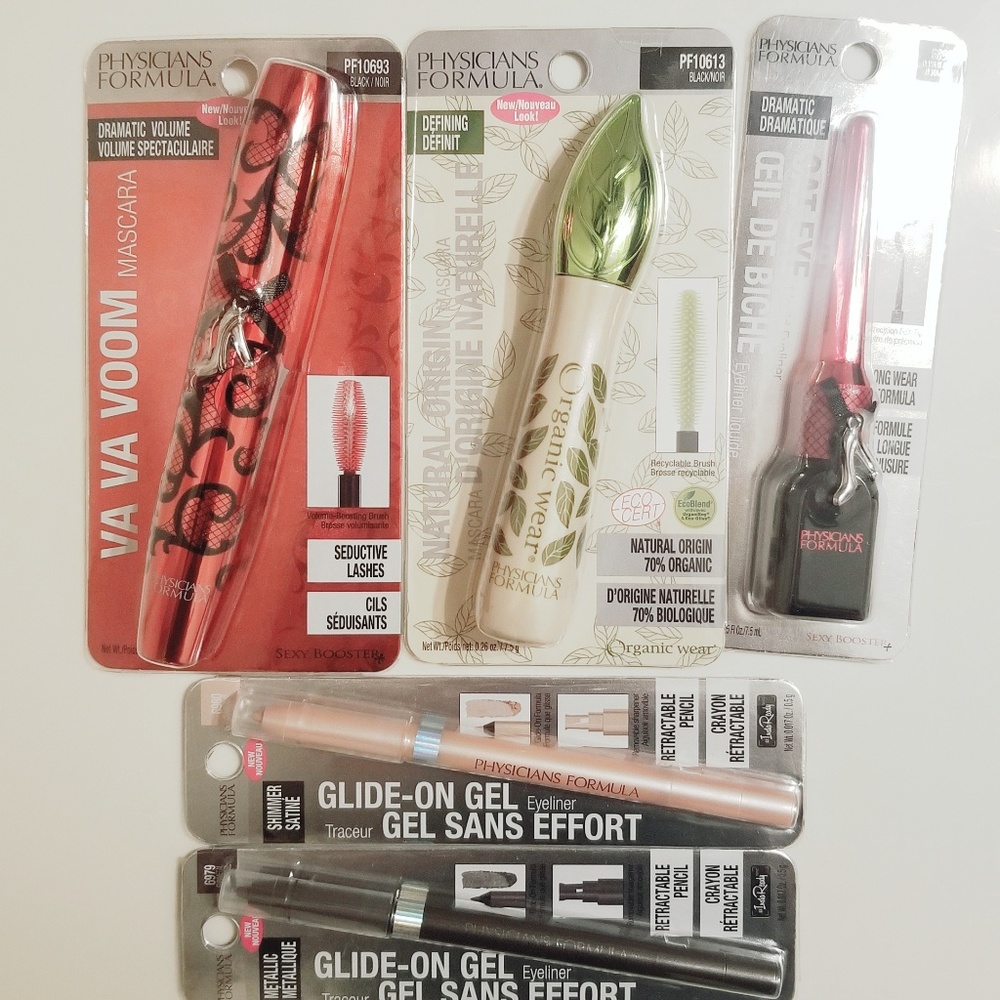 5 Physicians Formula Eye Products Mascara Liner